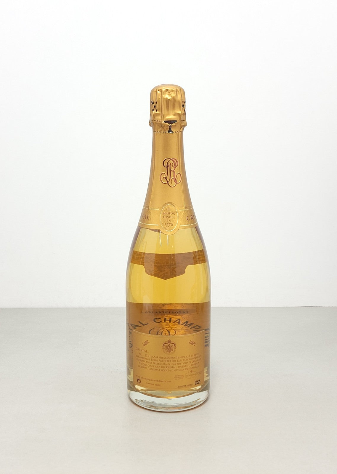 Louis Roederer Cristal 2002 - 75 cl