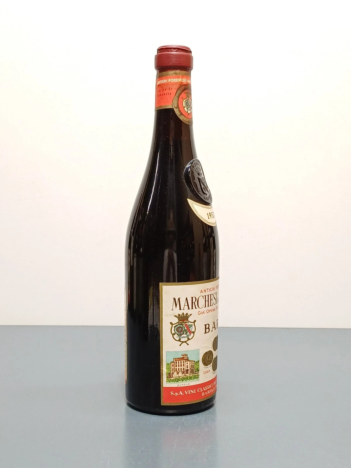 Barolo Marchesi di Barolo 1957 Serralunga D'alba bott.72 cl 13%
