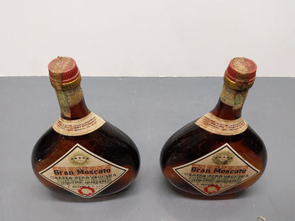 Grappa Bocchino Stravecchia Gran Moscato Riserva Speciale 1950s - 100 cl