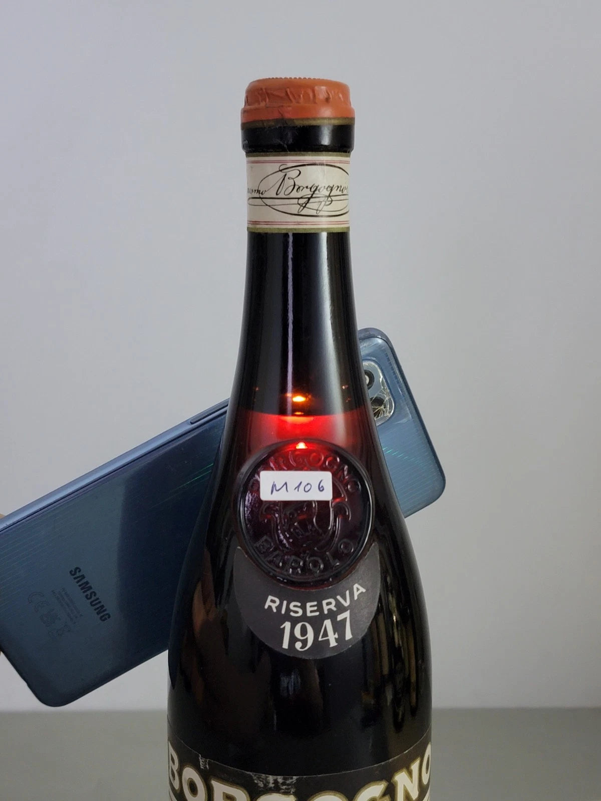 Barolo Borgogno Riserva Speciale 1947 bott.72 cl 13.5%