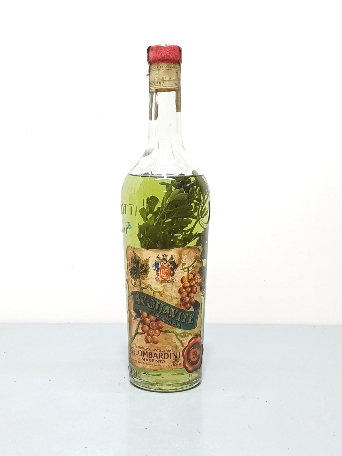 G.B. Lombardini Acquavite Finissima 1952 - 100 cl