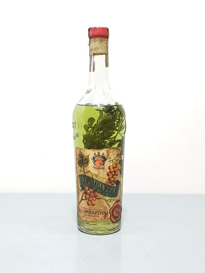 G.B. Lombardini Acquavite Finissima 1952 - 100 cl