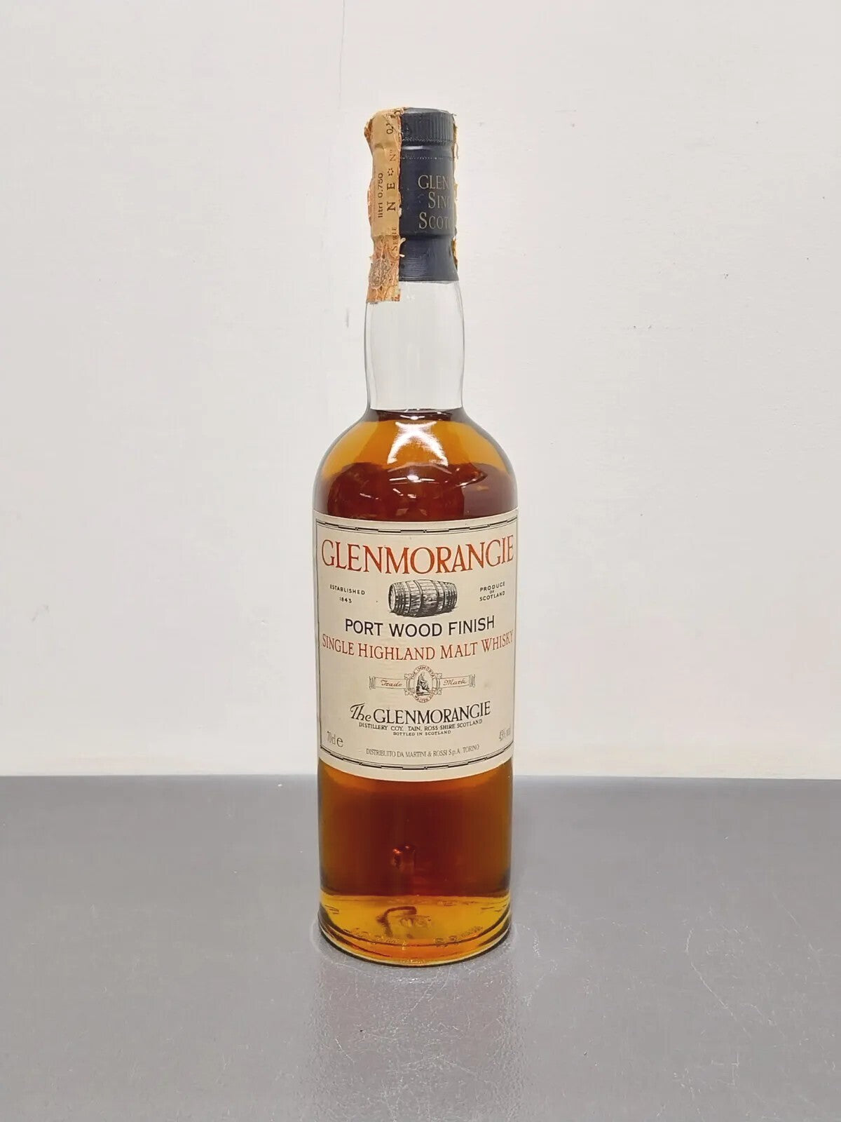 Glenmorangie Port Wood Finish Single Highland Malt - 70 cl