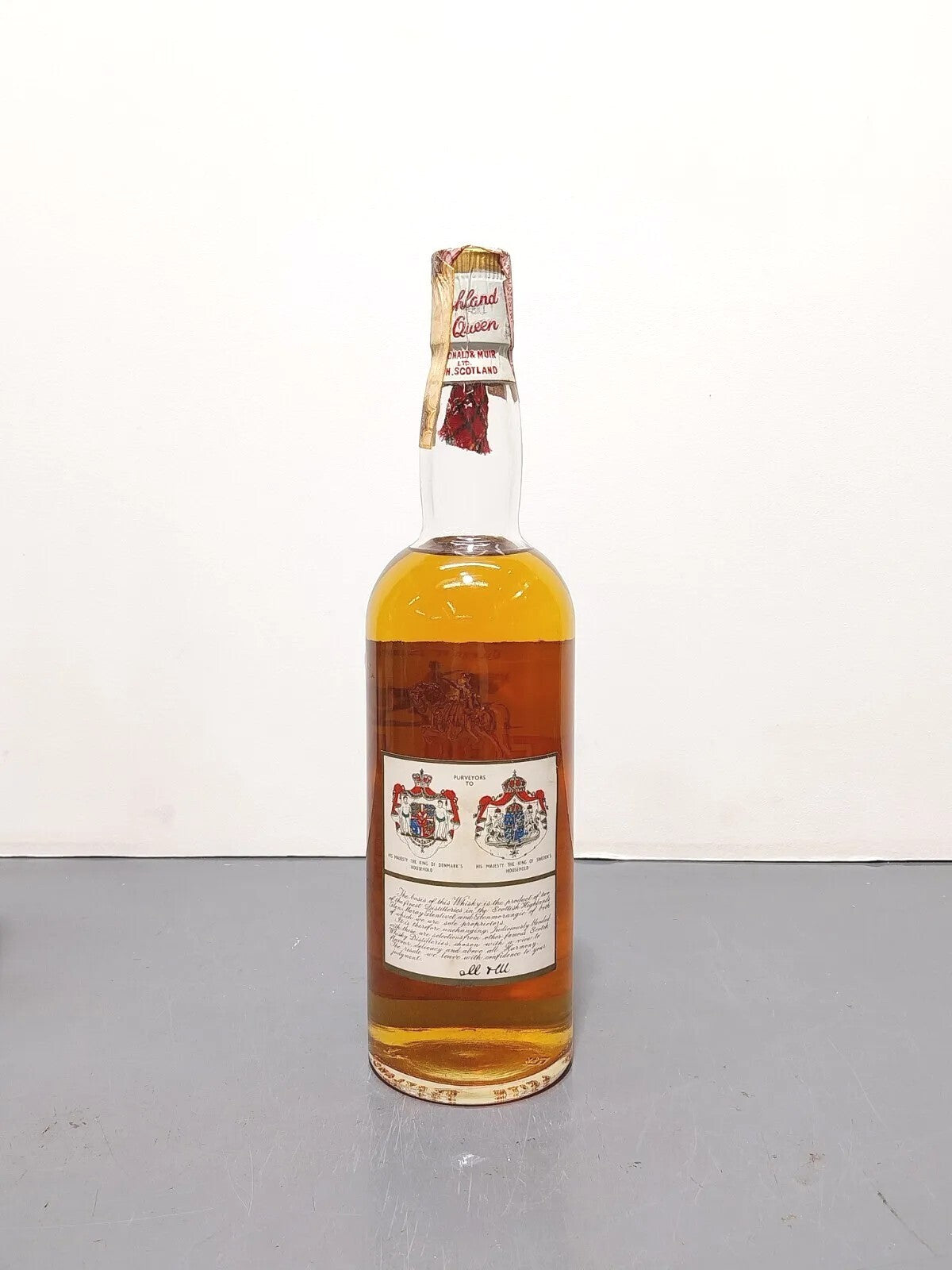 Highland Queen Scotch Whisky - 75 cl