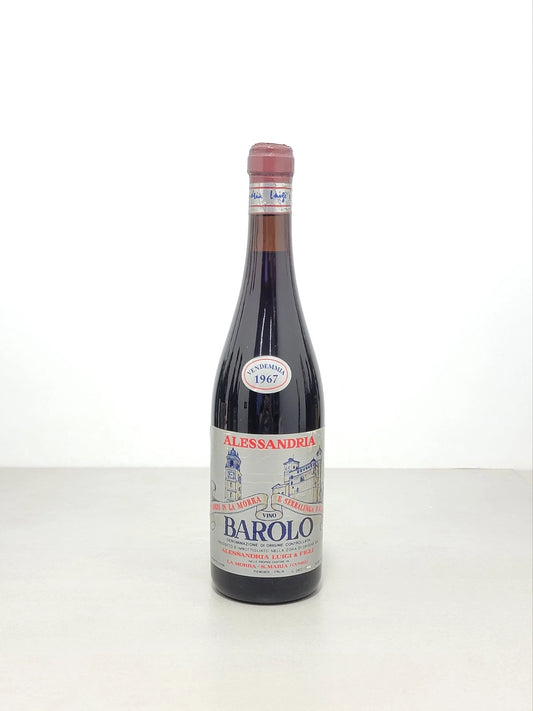 Barolo Alessandria Luigi 1967 Serralunga D'alba La Morra bott.72 cl 14%