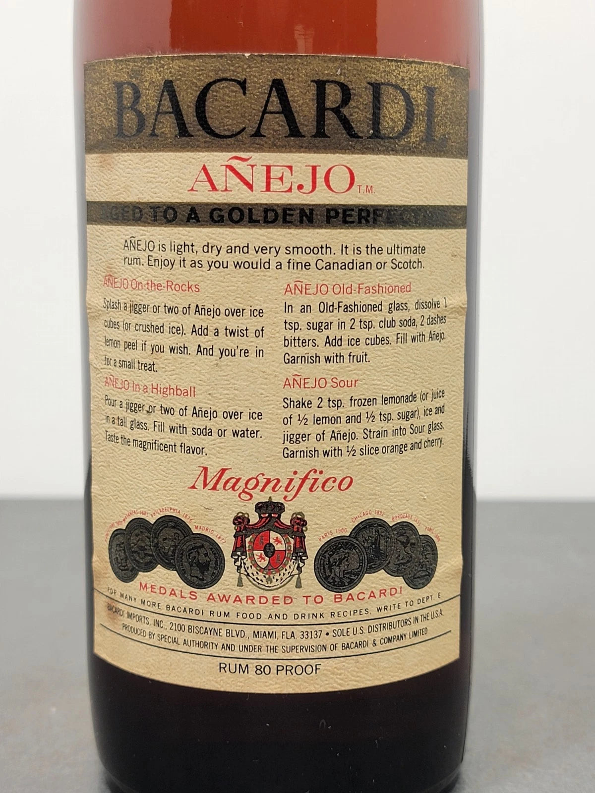 Ron Bacardi Añejo – Extra Special 6 Years