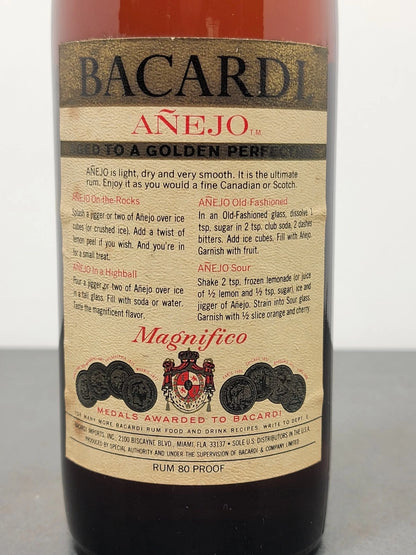 Ron Bacardi Añejo – Extra Special 6 Years