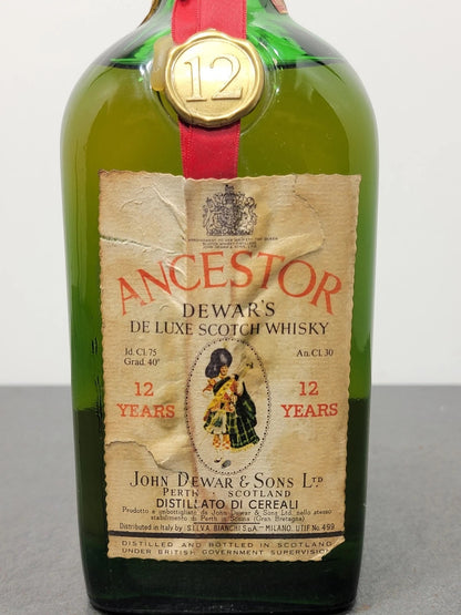 DEWAR'S - Ancestor 12 years