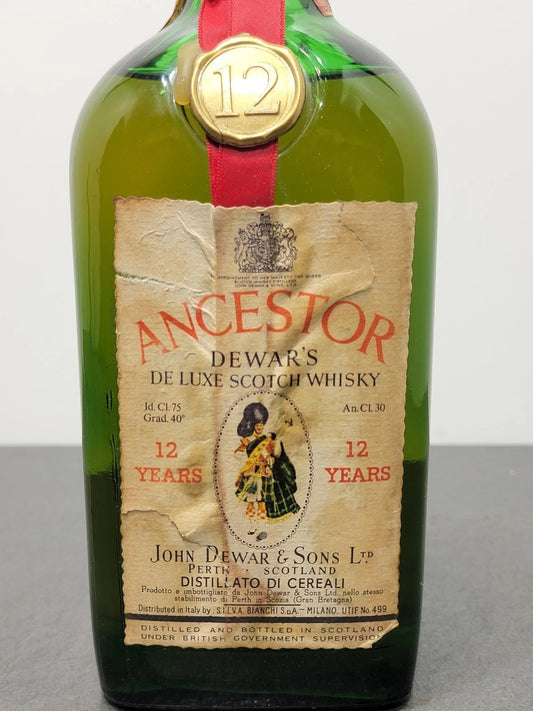 DEWAR'S - Ancestor 12 years