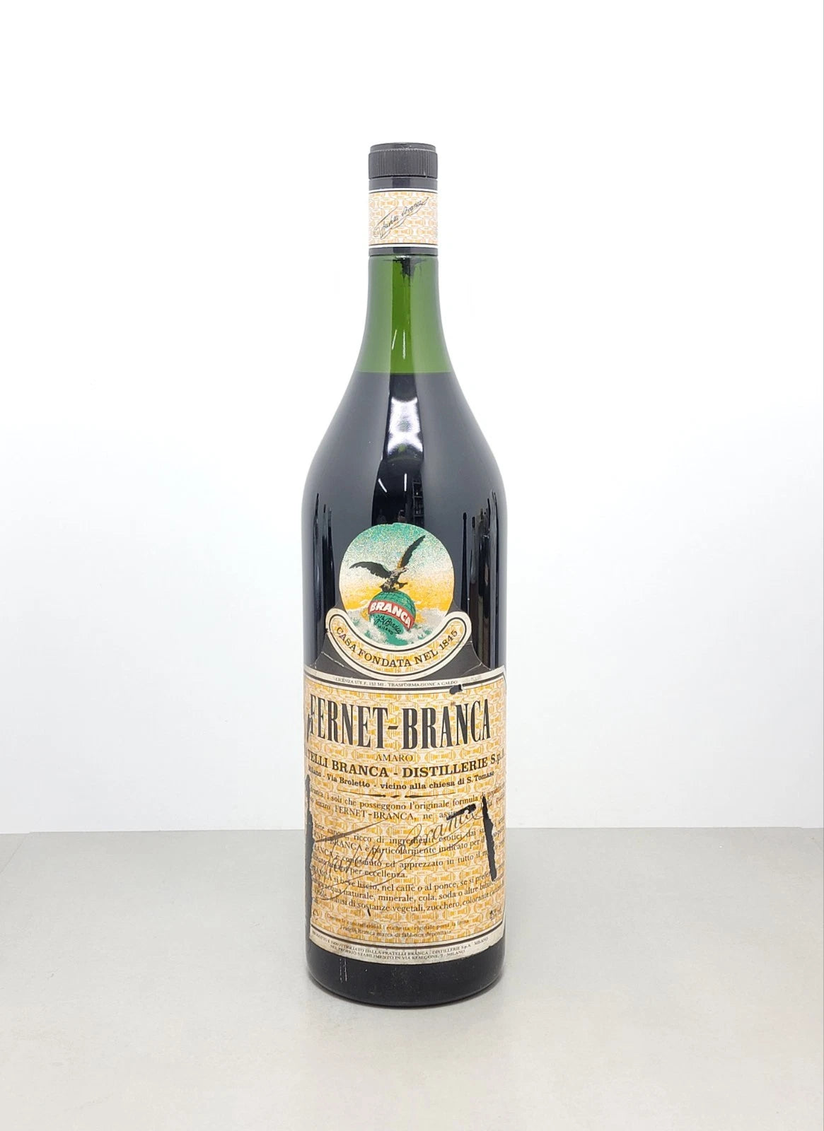 Amaro Fernet Branca  1992  Fratelli Branca bott. 3 litri 45%