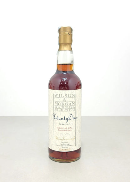 Whisky Glenglassaugh 21 years 1984 Imbottigliato 2006 Wilson & Morgan 70 cl 46%