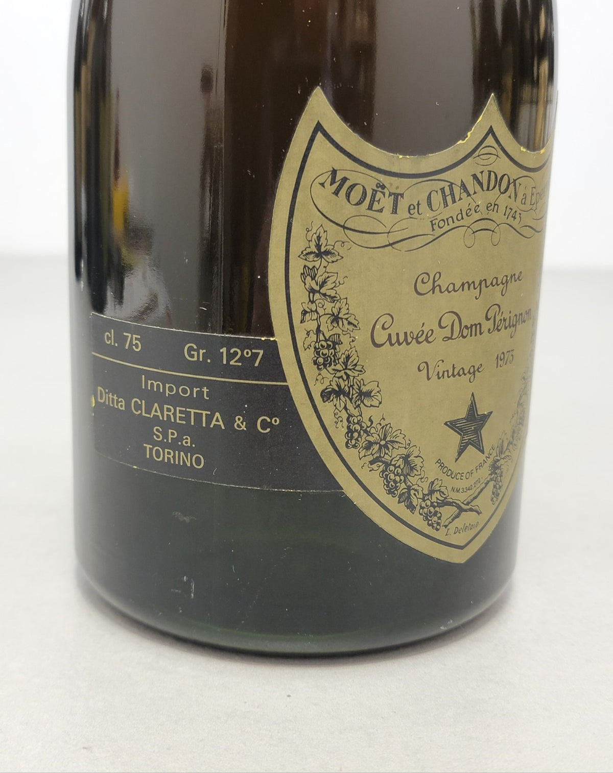 Champagne Dom Pérignon 1973 - 75 cl