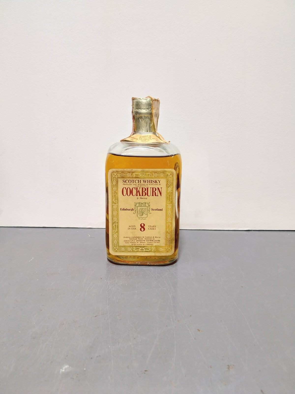 Cockburn & Murray Scotch Whisky 8 Anni - 75 cl