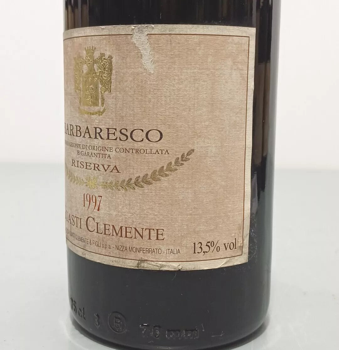 Barbaresco Guasti Clemente Riserva 1997 - 75 cl