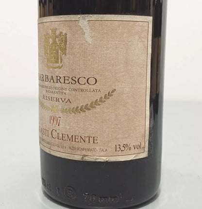 Barbaresco Guasti Clemente Riserva 1997 - 75 cl