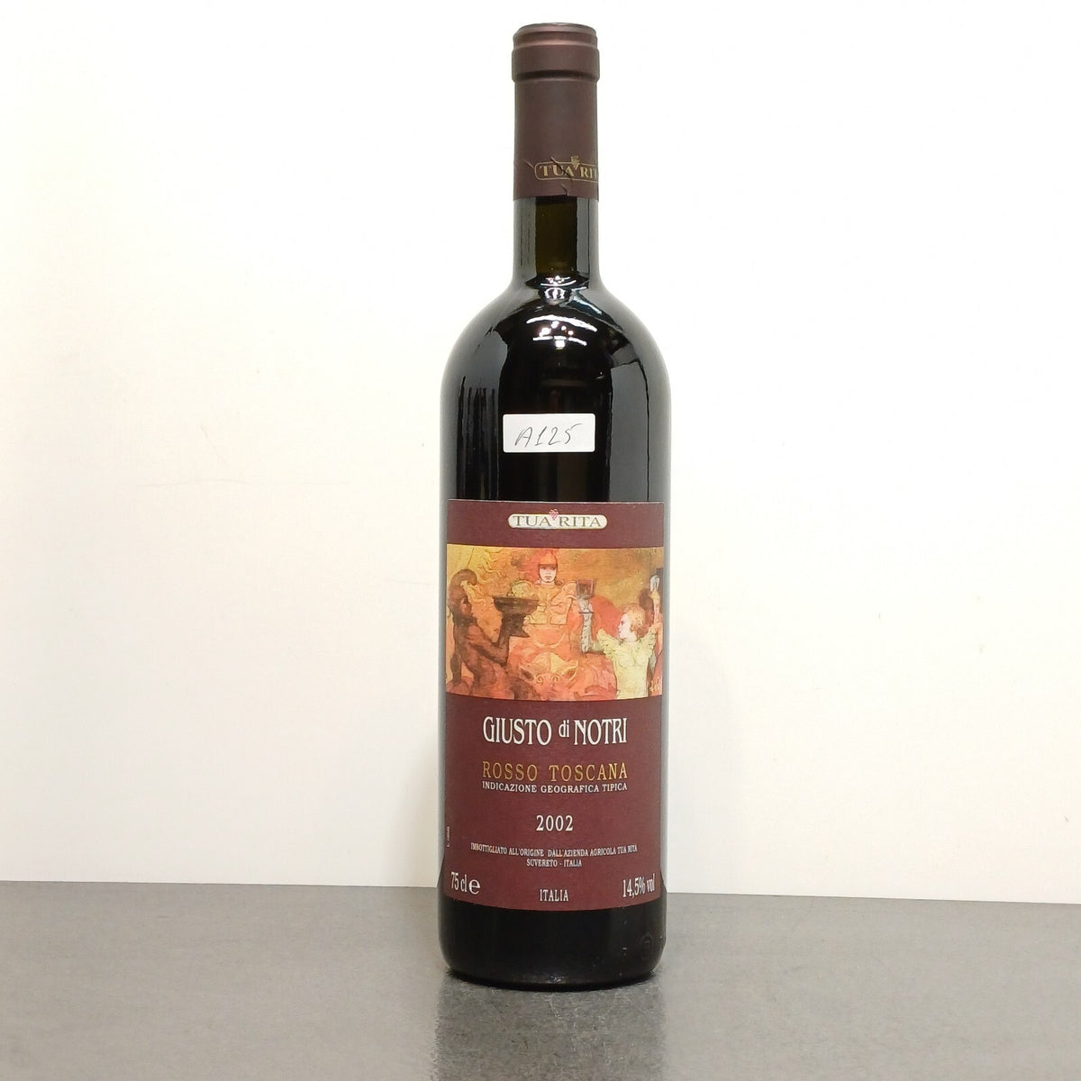 Tua Rita Giusto di Notri Rosso Toscano 2002 - 75 cl