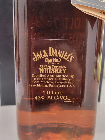 JACK DANIEL'S - Old No.7 Brand, 1895 Replica Bottle