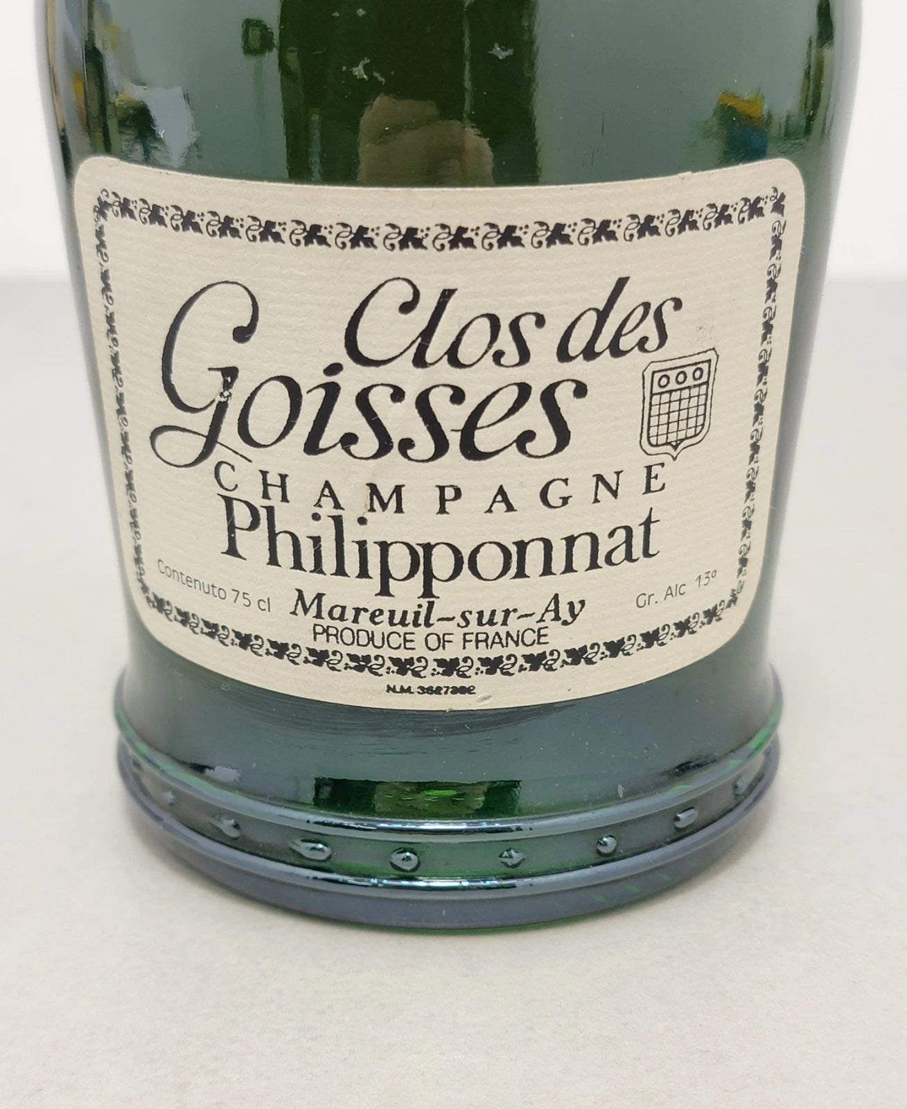 Champagne Philipponnat – Clos des Goisses 1979