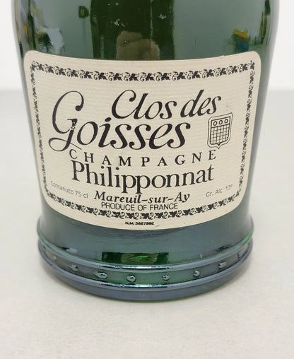 Champagne Philipponnat – Clos des Goisses 1979
