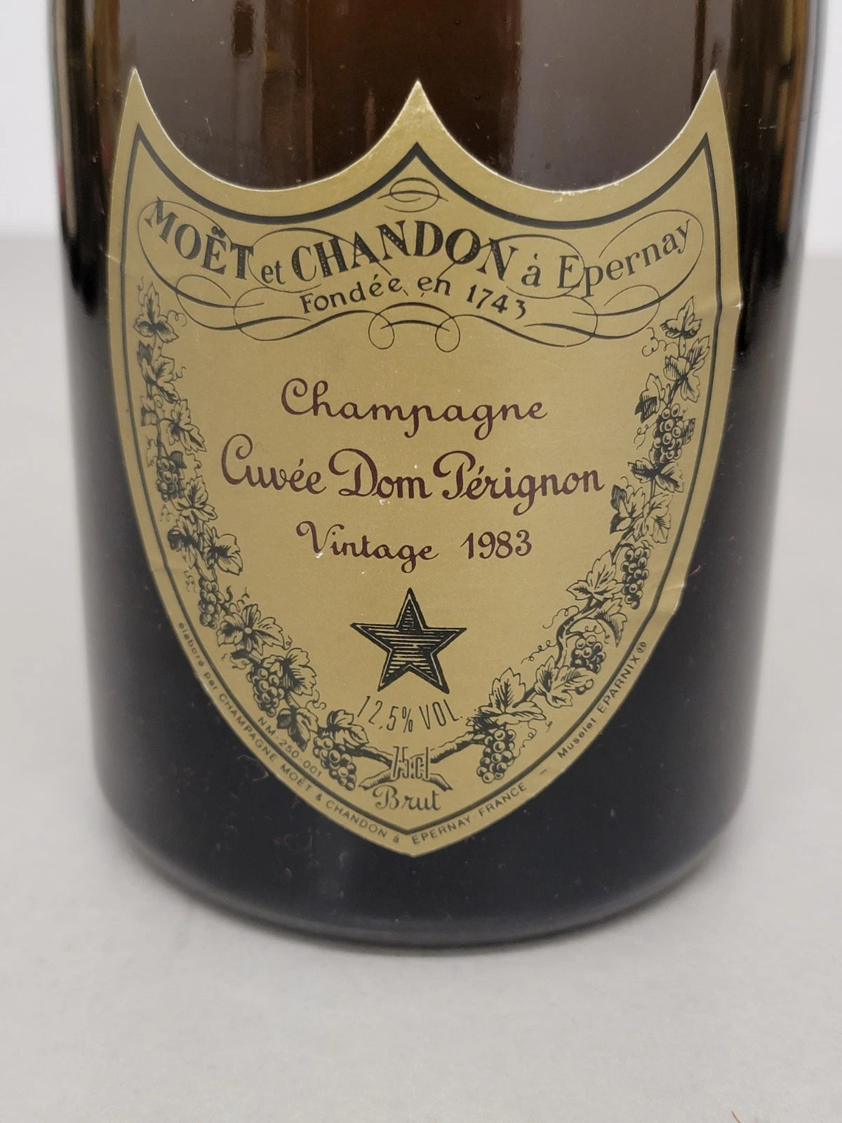 Dom Perignon Champagne 1983 bott.75 cl