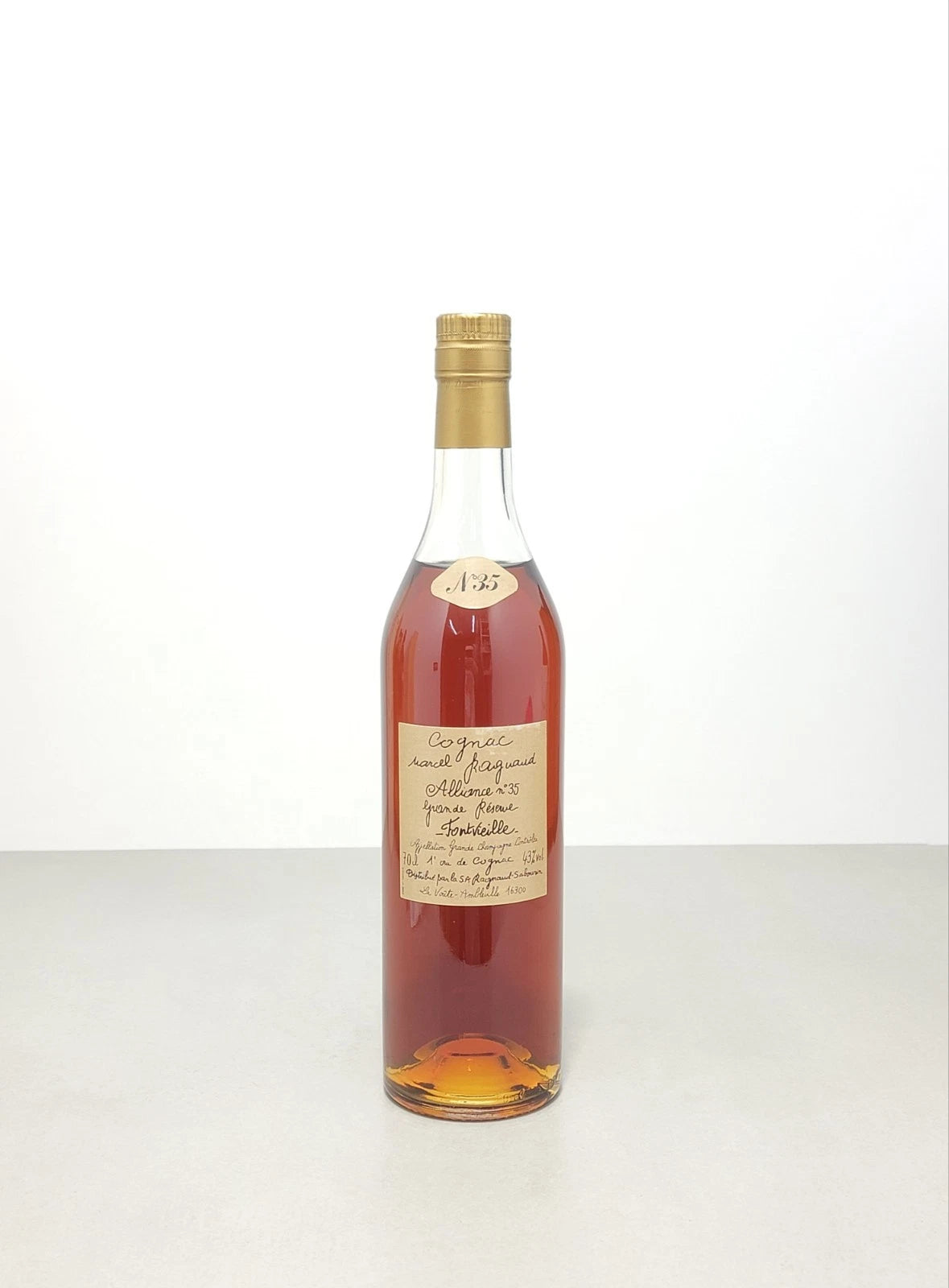 Cognac Alliance Marcel Ragnaud N.35 Grande Reserve Fontvieille 1er Cru 70 cl 43%