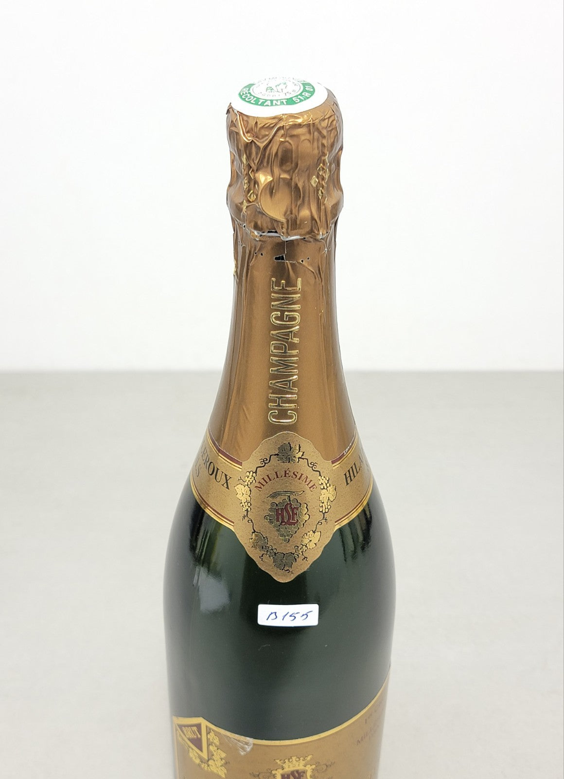 Champagne Hilaire Leroux 1990 1er Cru Millésime Brut - 75 cl