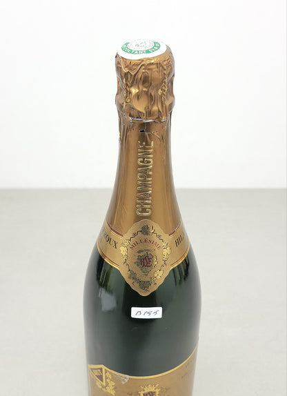 Champagne Hilaire Leroux 1990 1er Cru Millésime Brut - 75 cl