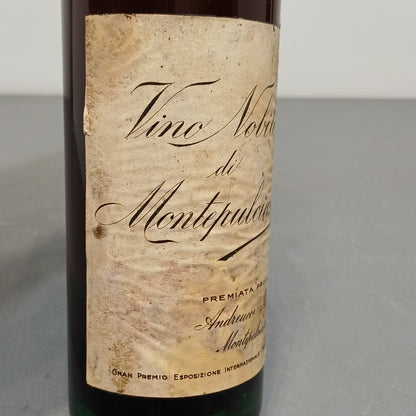 Vino Nobile di Montepulciano Andreuci Fanetti 1937 - 75 cl