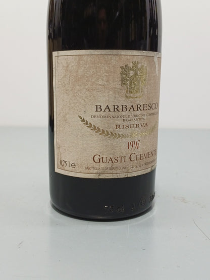 Barbaresco Guasti Clemente Riserva 1997 - 75 cl