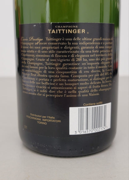 Champagne Taittinger Cuvée Prestige - 75 cl