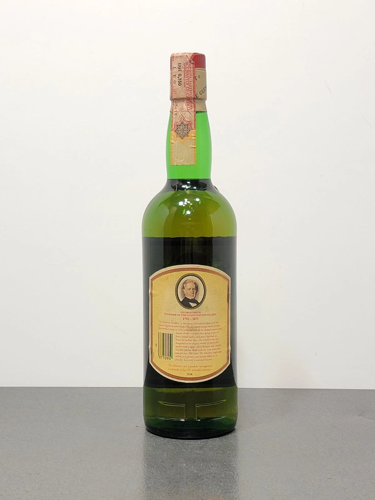 Whisky The Glenlivet 12 years anni 80 bott. 70 cl