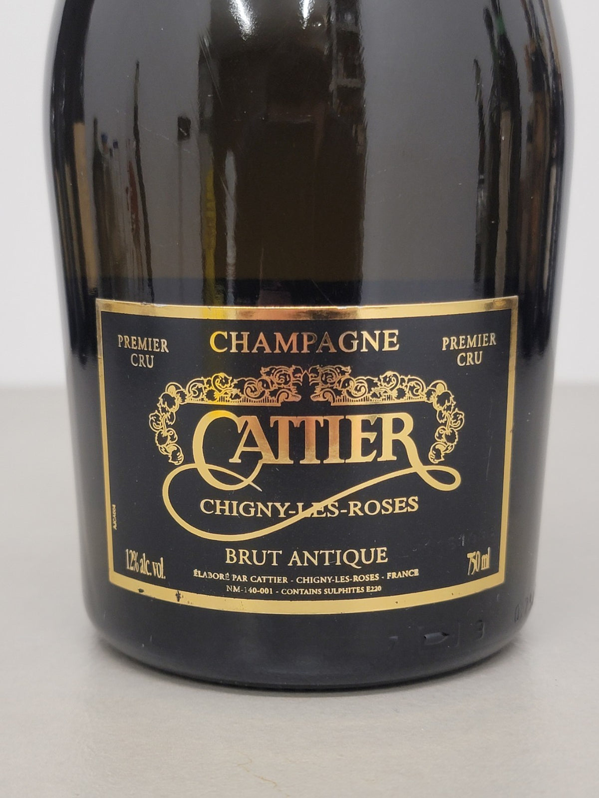 Champagne Cattier Chigny Les Roses Premier Cru 2008- 2016  Box bott.. 75 cl  12%
