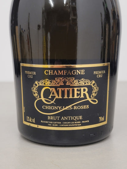 Champagne Cattier Chigny Les Roses Premier Cru 2008- 2016  Box bott.. 75 cl  12%