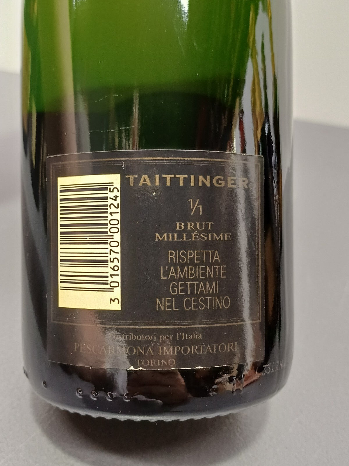 Champagne Taittinger 1998 Millésime Brut - 75 cl