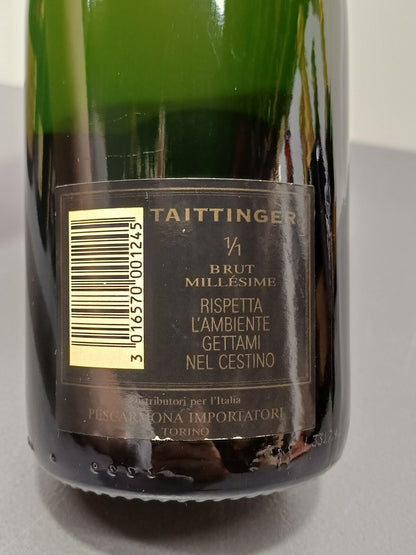 Champagne Taittinger 1998 Millésime Brut - 75 cl