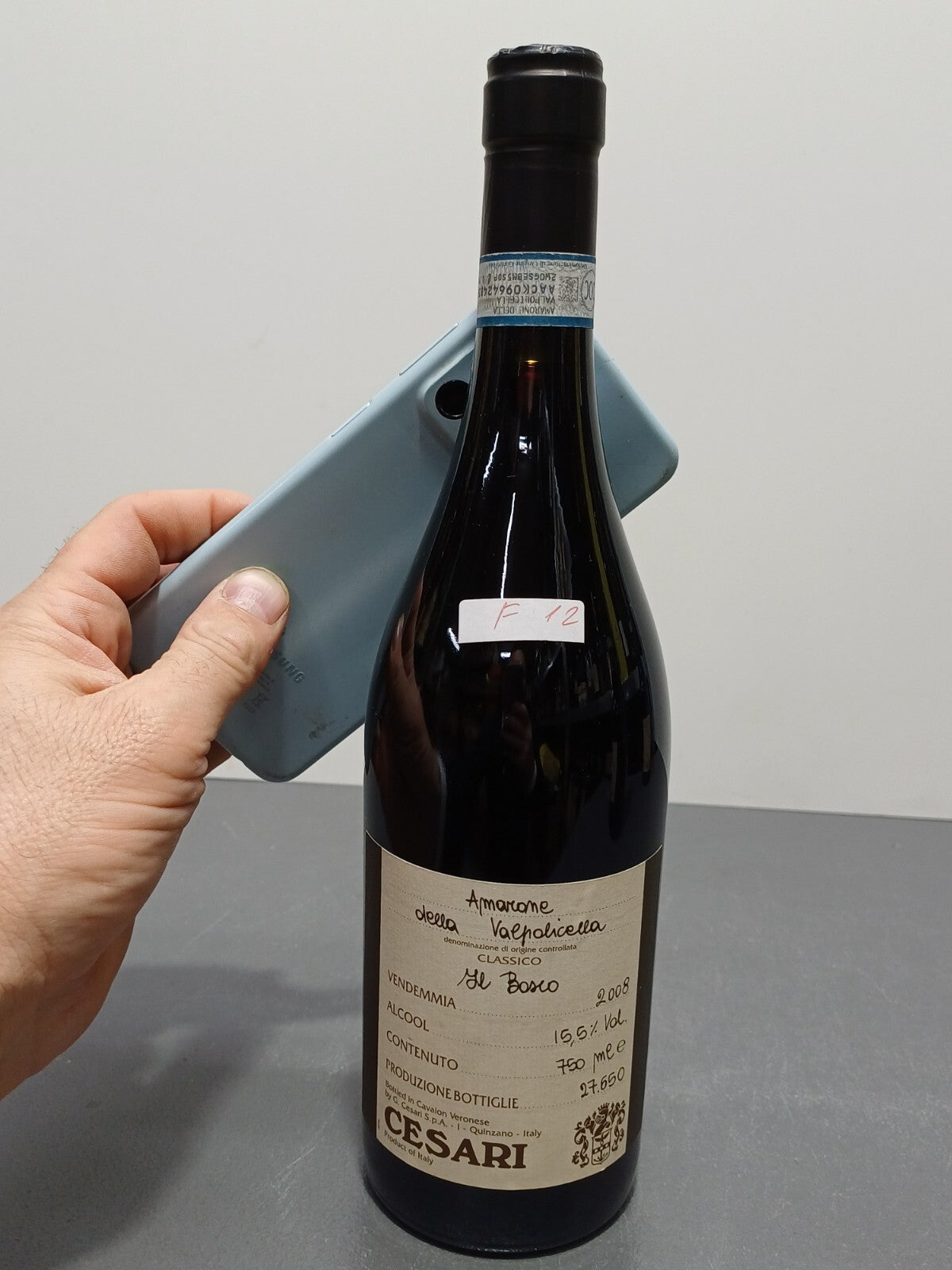 Cesari Il Bosco Amarone della Valpolicella Classico 2008 - 75 cl