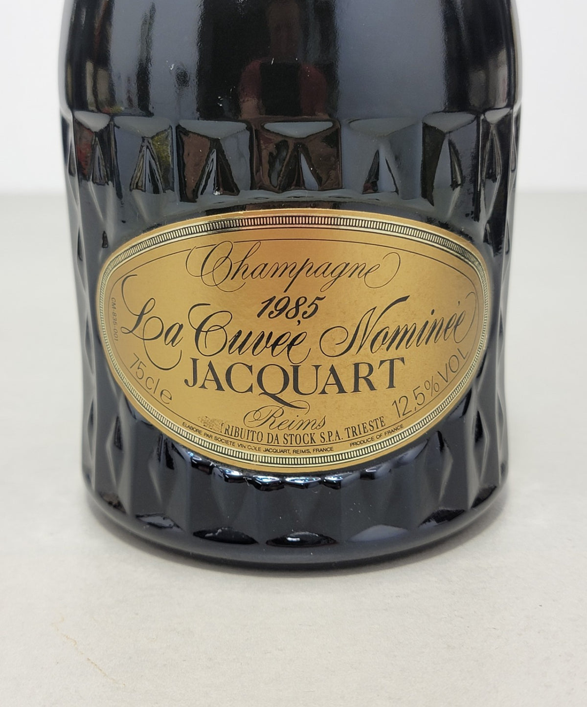 Champagne Jacquart La Cuvée Nominée 1985 - 75 cl