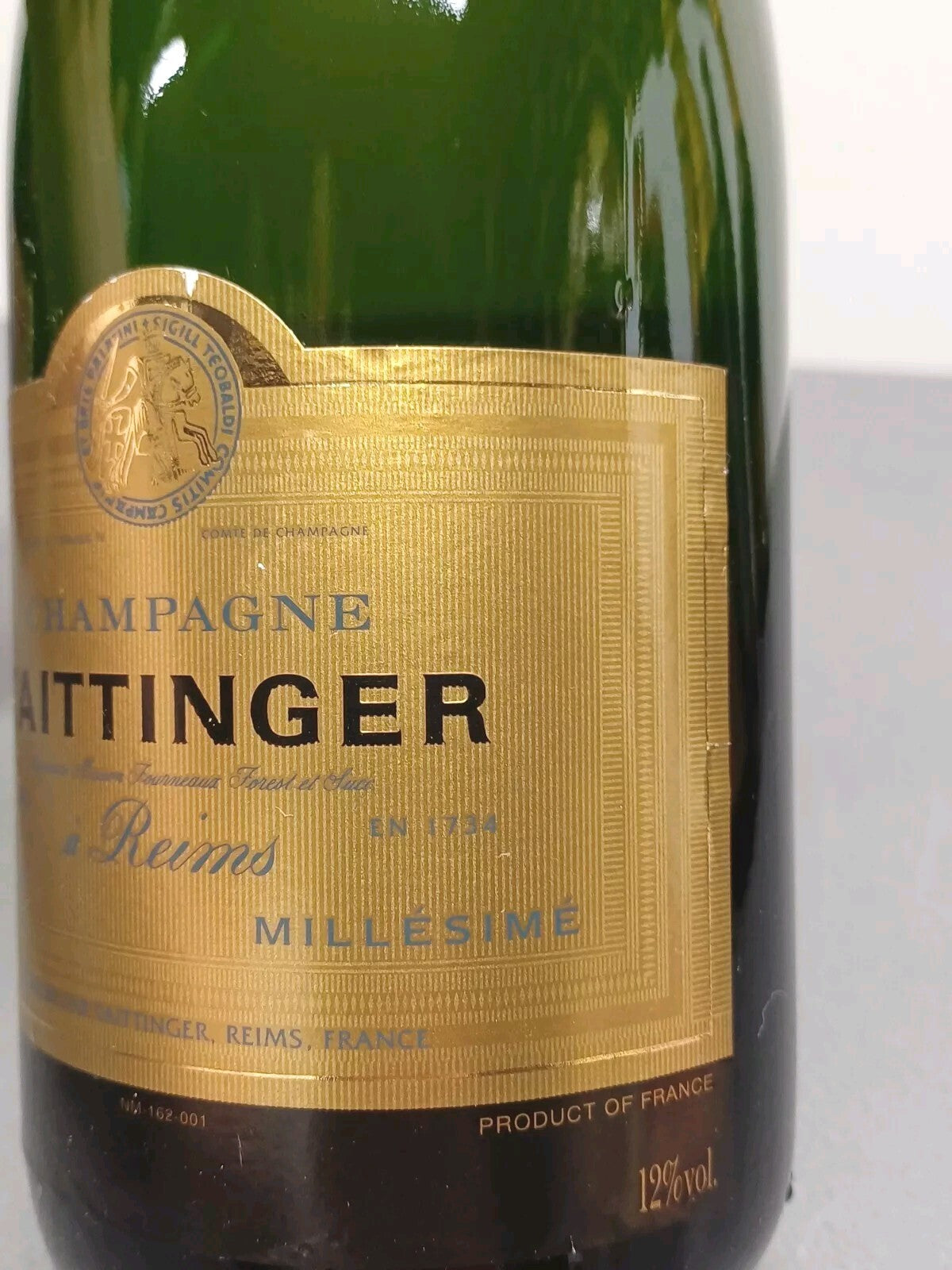 Champagne Taittinger 1998 Millésime Brut - 75 cl
