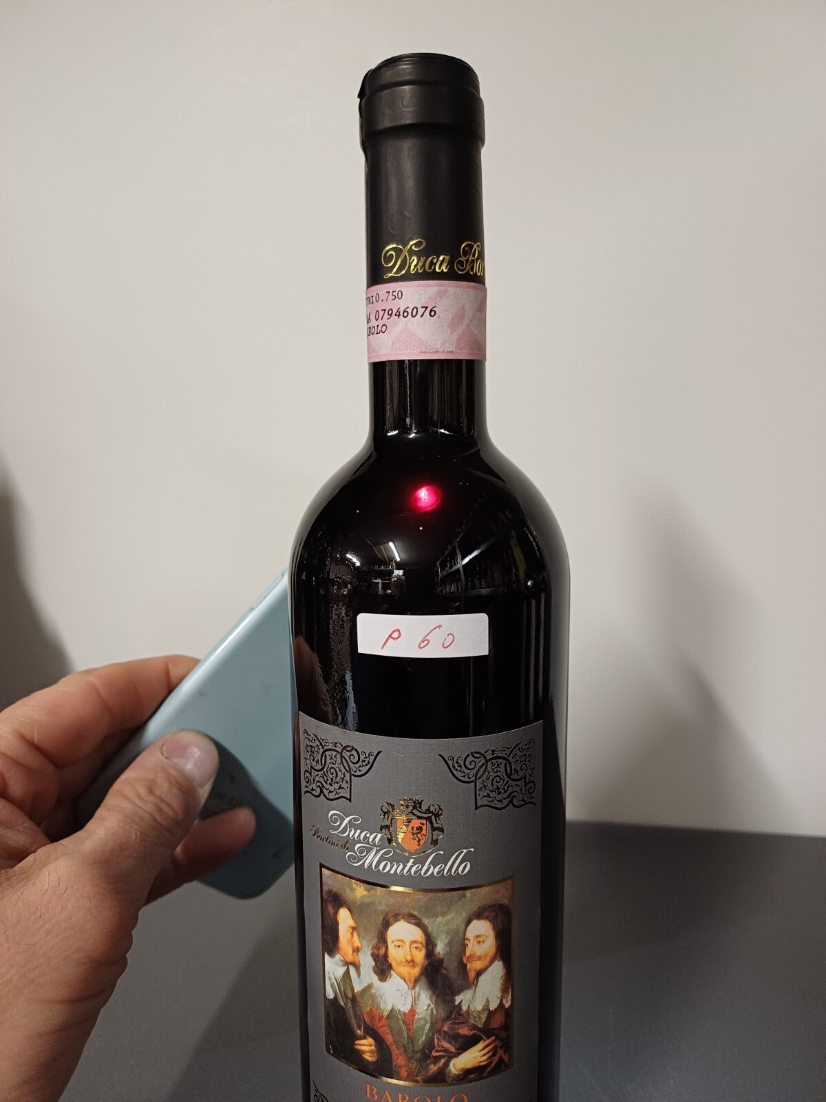 Barolo Duca Bortini di Montebello 1998/1999/2003 - 75 cl