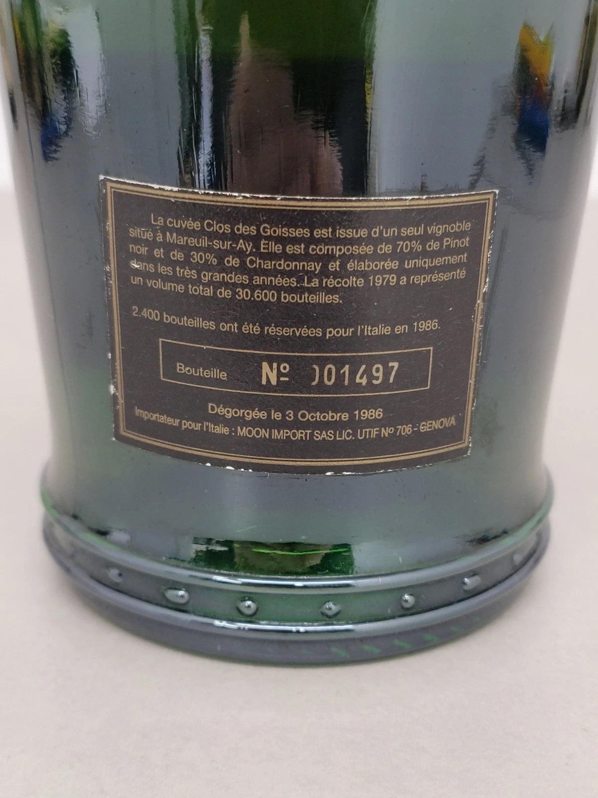 Champagne Philipponnat – Clos des Goisses 1979