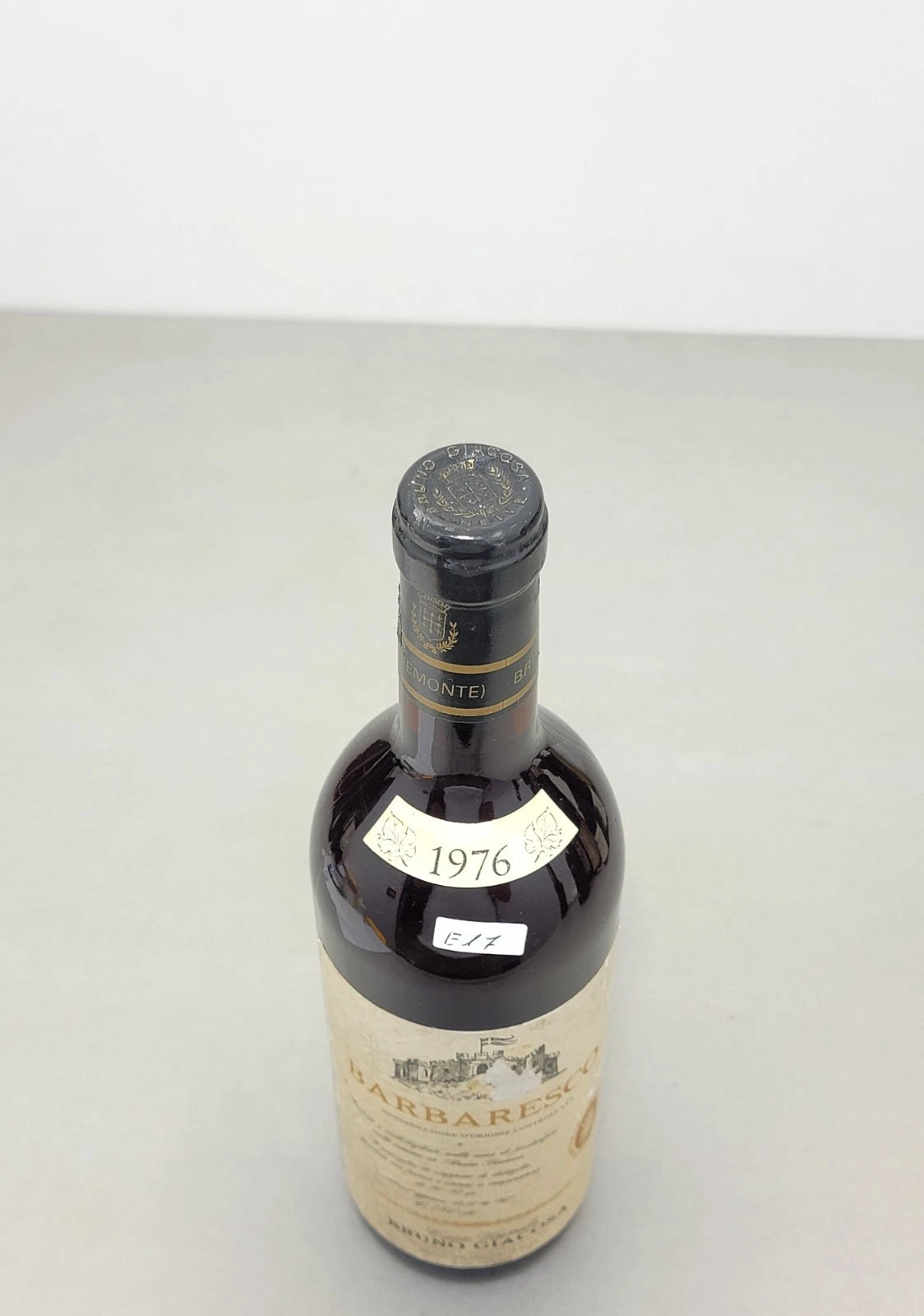 Barbaresco Bruno Giacosa 1976 Neive bott..75 cl 13%