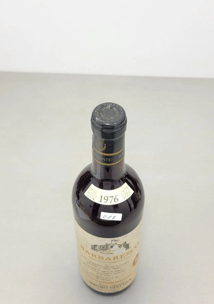 Barbaresco Bruno Giacosa 1976 Neive bott..75 cl 13%
