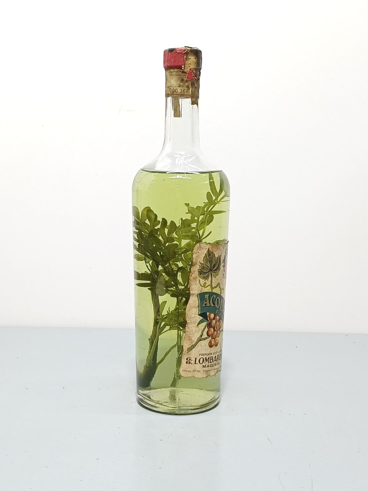 G. B. Lombardini Acquavite Finissima 1950 - 100 cl