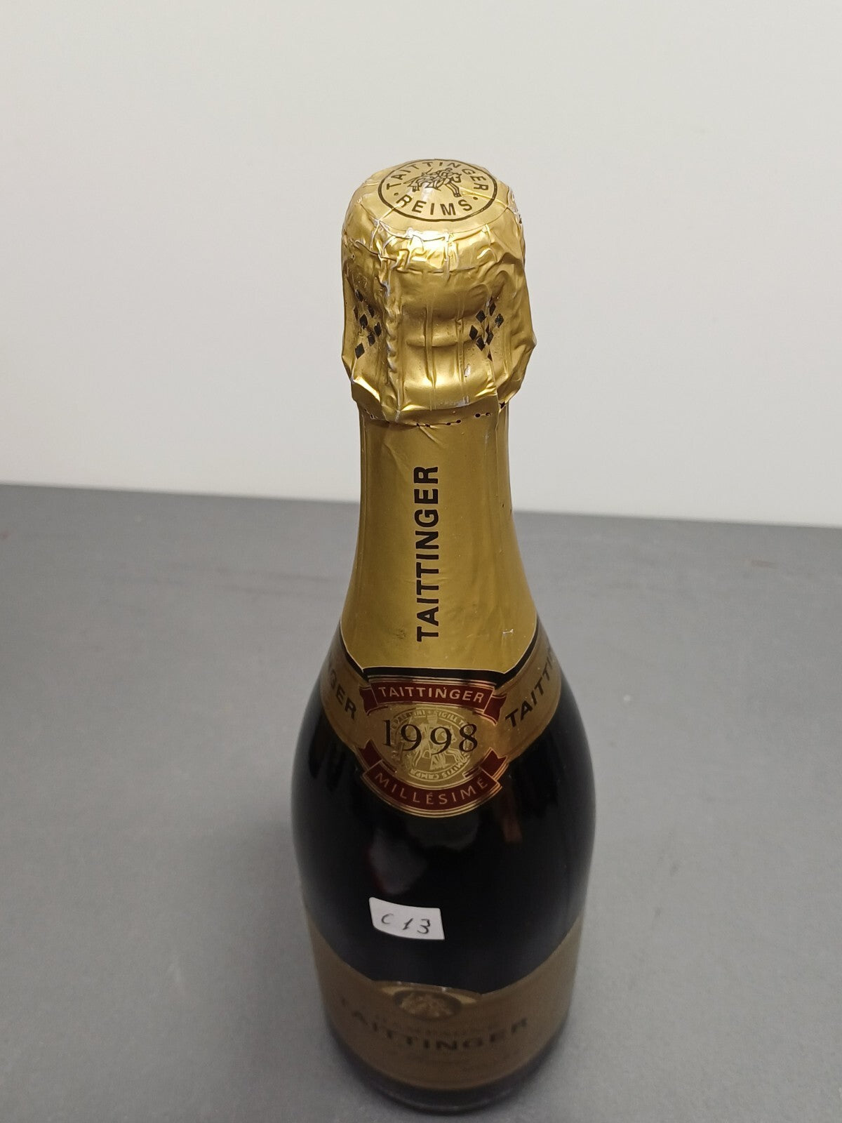 Champagne Taittinger 1998 Millésime Brut - 75 cl