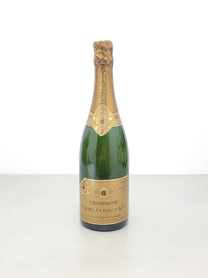 Champagne Hilaire Leroux 1990 1er Cru Millésime Brut - 75 cl