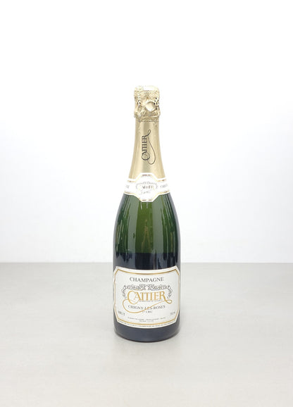 Champagne Cattier 1990s 1er Cru  Chigny Les Roses bott.. 75 cl  12%