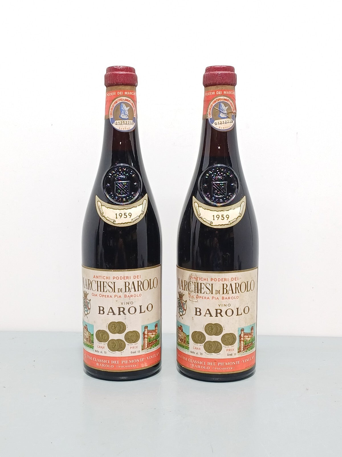 Marchesi di Barolo Barolo 1959 - 73 cl
