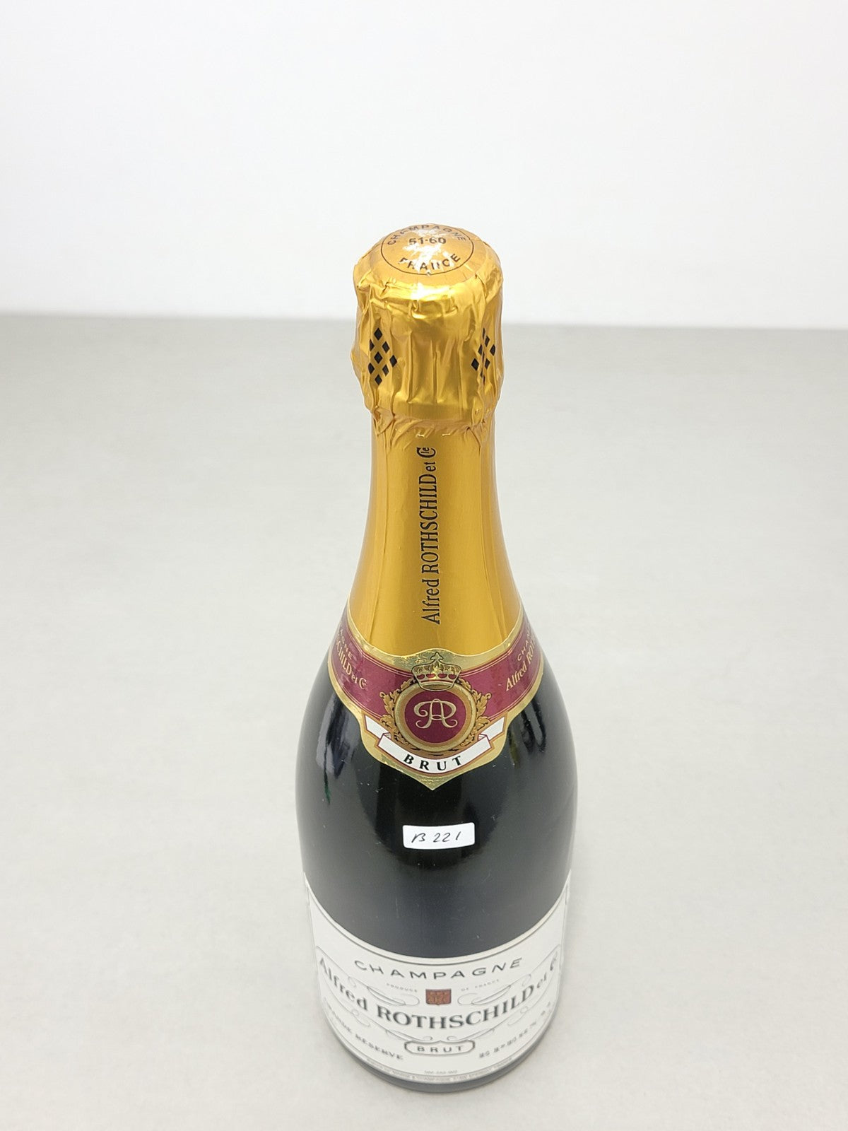 Champagne Alfred Rothschild Grande Réserve Brut - 75 cl