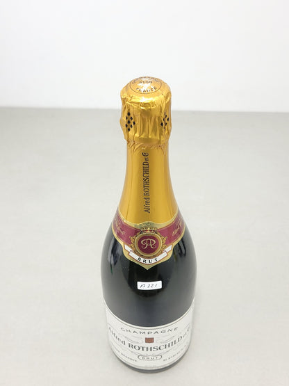 Champagne Alfred Rothschild Grande Réserve Brut - 75 cl