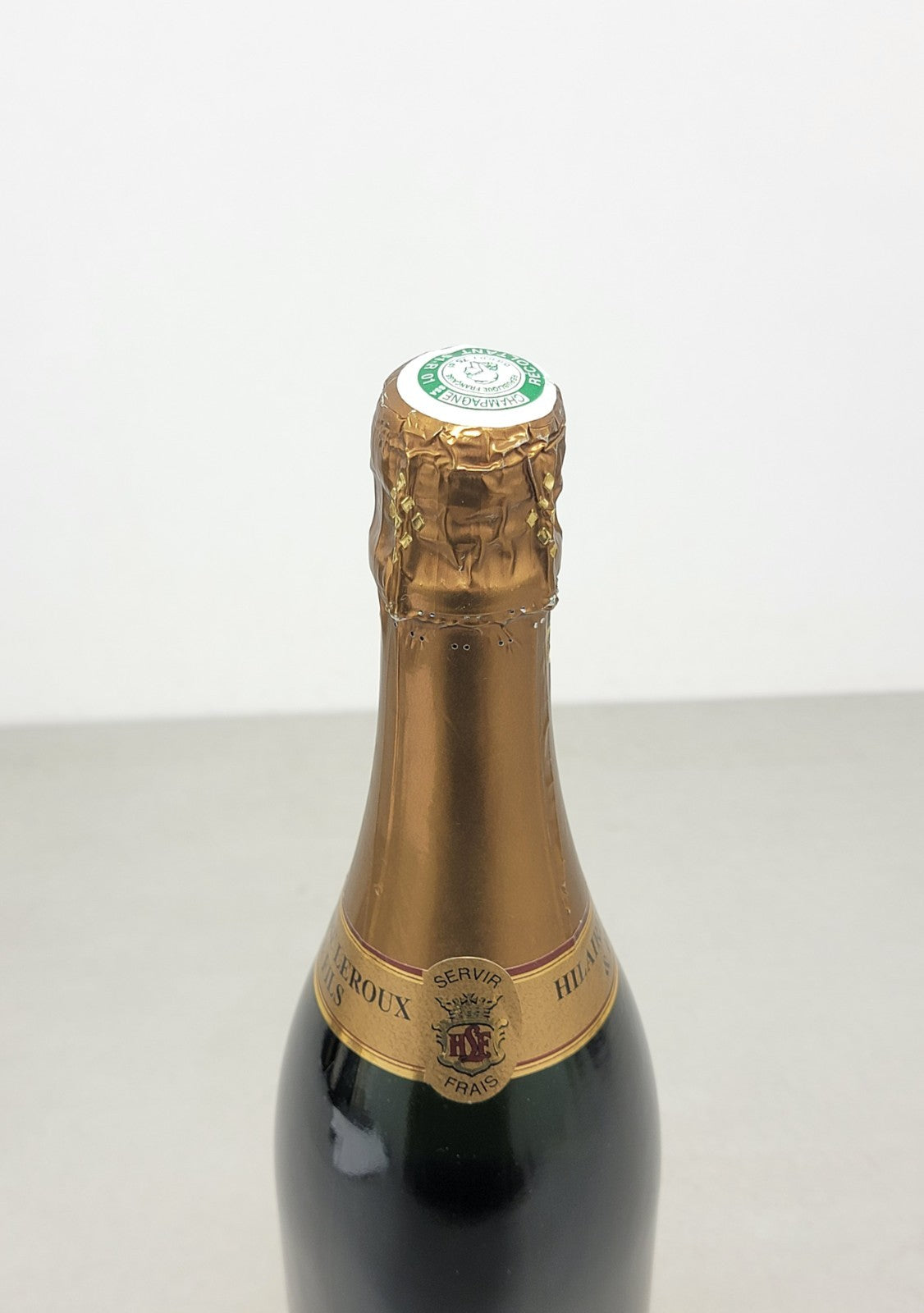 Champagne Hilaire Leroux 1990 1er Cru Millésime Brut - 75 cl